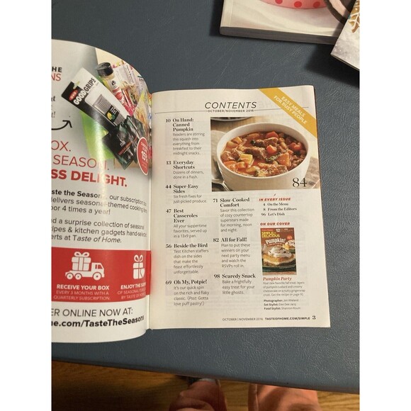 Taste of Home Cookbooks 3 Frosty Treats Cookies For Christmas Slow Cooker Recipe - Picture 2 of 11